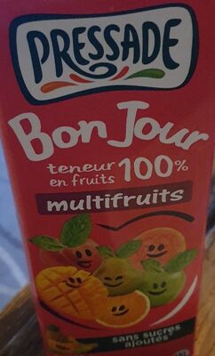 Bon Jour - Jus multifruits - Producto - fr