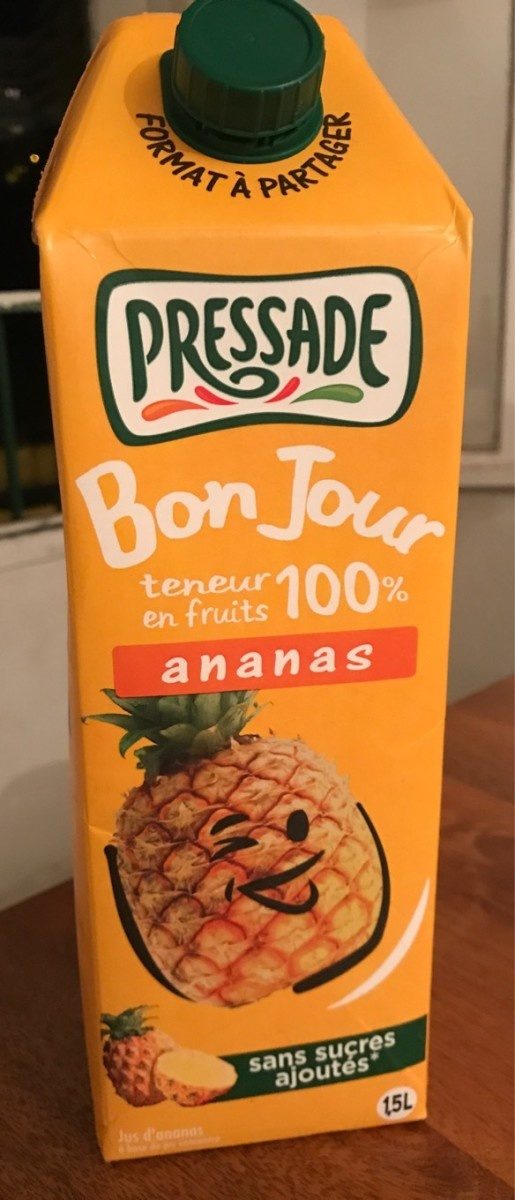 Bon Jour Ananas - Produkt - fr