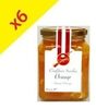 6 Paquets De Confiture à L'orange (50%) - Product
