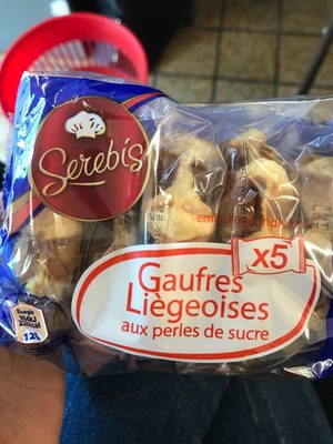 Gaufres Liègeoises aux perles de sucre - Produkt - fr