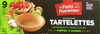 Tartelettes - نتاج