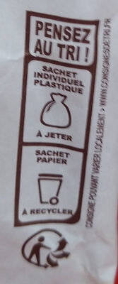 Pancakes au lait frais - Recyclinginstructies en / of verpakkingsinformatie - fr