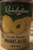 Les belles tranches - Ananas au jus - Product