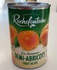 Demi-abricots - Product
