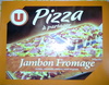 Pizza à partager, Jambon Fromage (cheddar, edam et gouda), Surgelée - Produkt