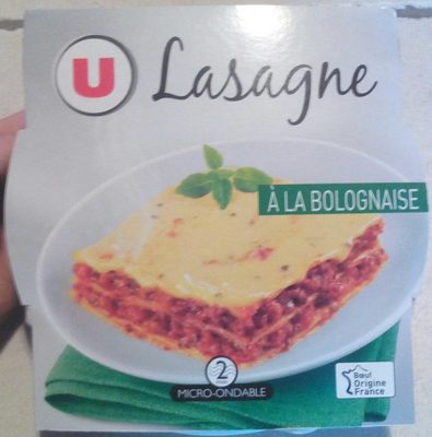 Lasagnes à la bolognaise - Product