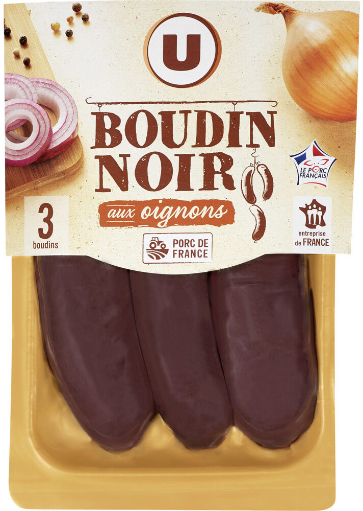 Boudin Noir aux oignons - Produkt - fr
