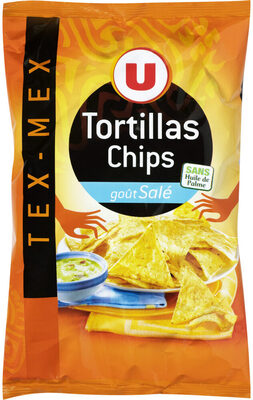 Tortilla chips goût salé - Product - fr