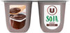 Spécialité dessert de soja au chocolat - Producto