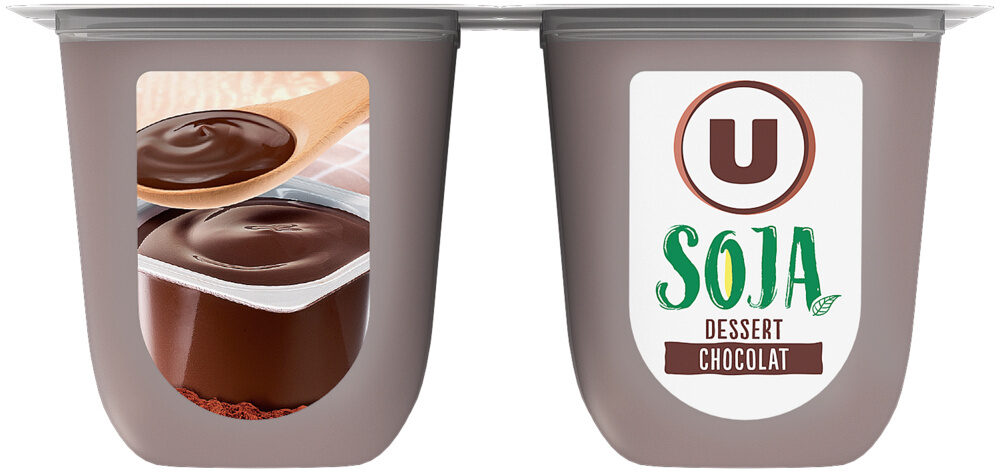 Spécialité dessert de soja au chocolat - Product - fr