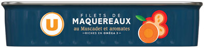 Filets de maquereaux au muscadet et aromates - Product - fr