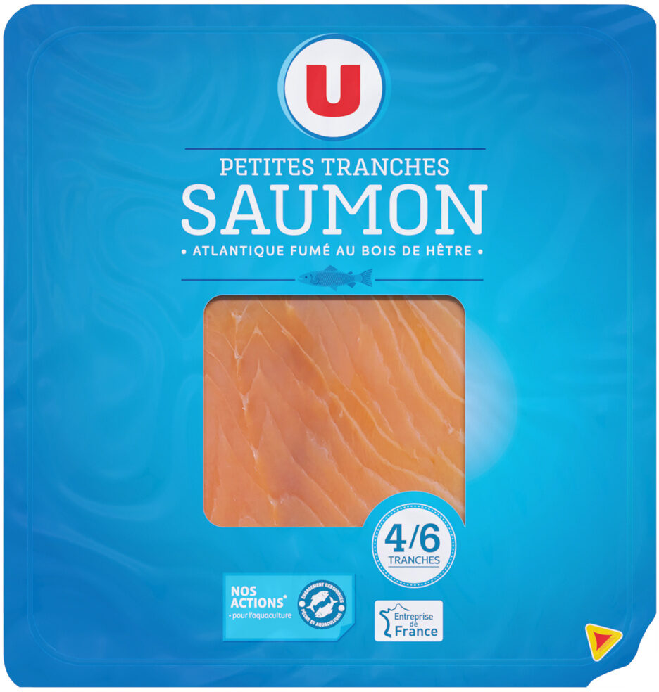 Saumon fumé d'Atlantique - Produkt - fr