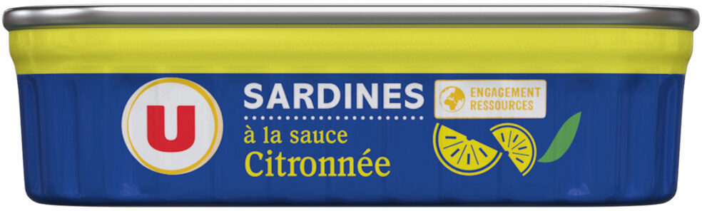 Sardines sauce citronnée - نتاج - fr
