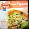 Tarte saumon épinards - Product