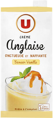 Crème Anglaise Saveur Vanille UHT - نتاج - fr