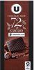 Chocolat noir dégustation 72% de cacao - نتاج