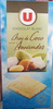 Chocolat blanc Noix de Coco Amandes - Product