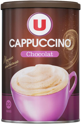 Cappuccino saveur chocolat - Produit