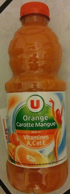 Orange Carotte Mangue - Produit