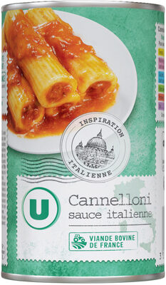Cannelloni sauce à l'italienne - Produkt - fr