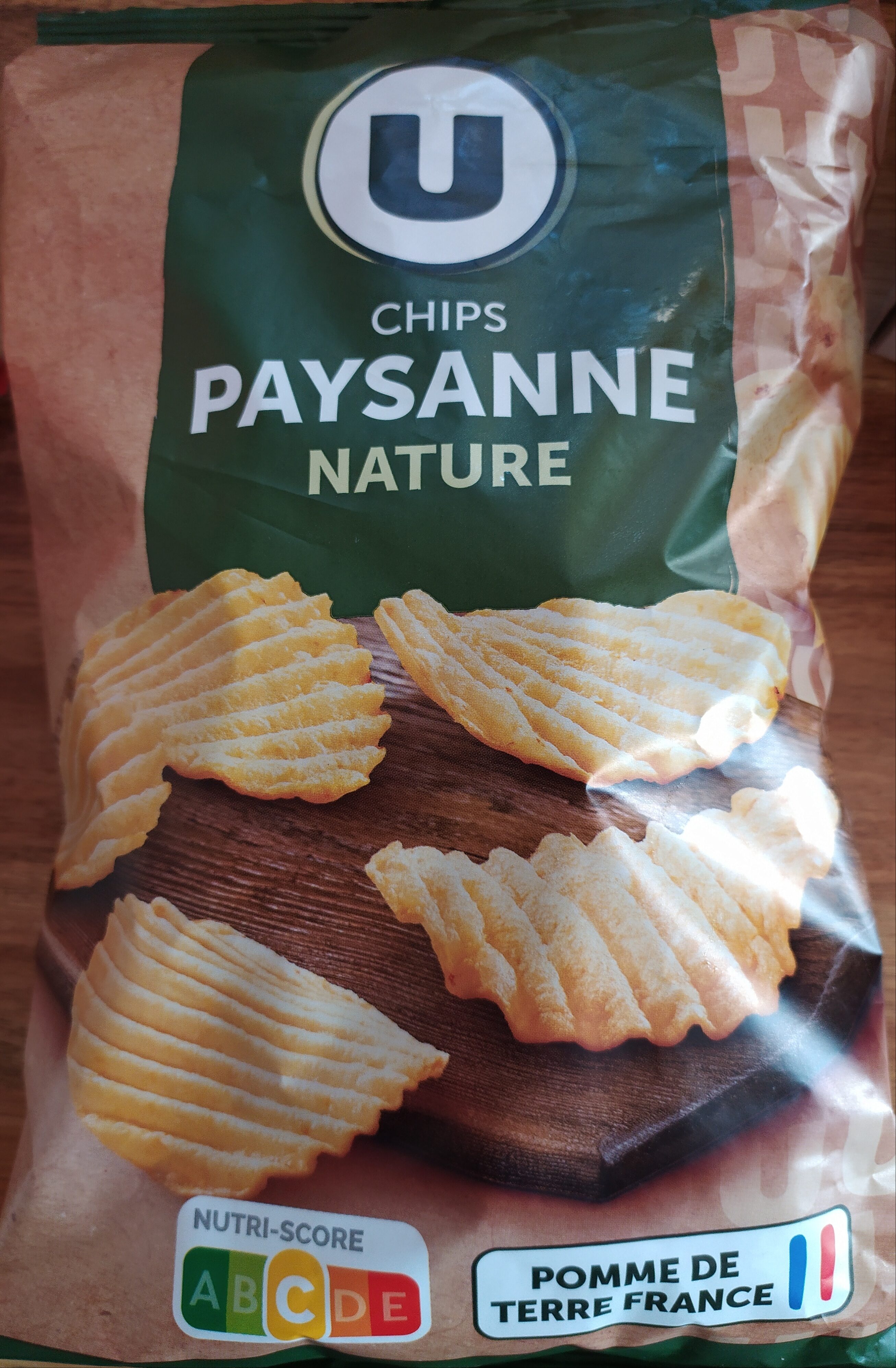 Chips paysanne nature - Produit