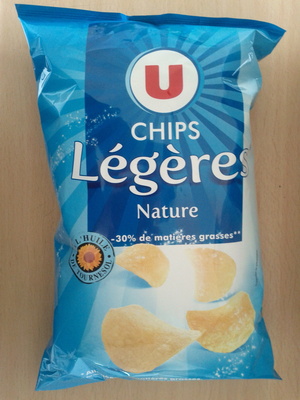Chips légères Nature, - 30% MG - Product - fr