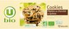 Cookies quinoa pépites chocolat - Producte