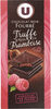 Tablette de chocolat noir fourré et pépites à la framboise - Produkt