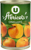 Abricots au sirop léger - Product