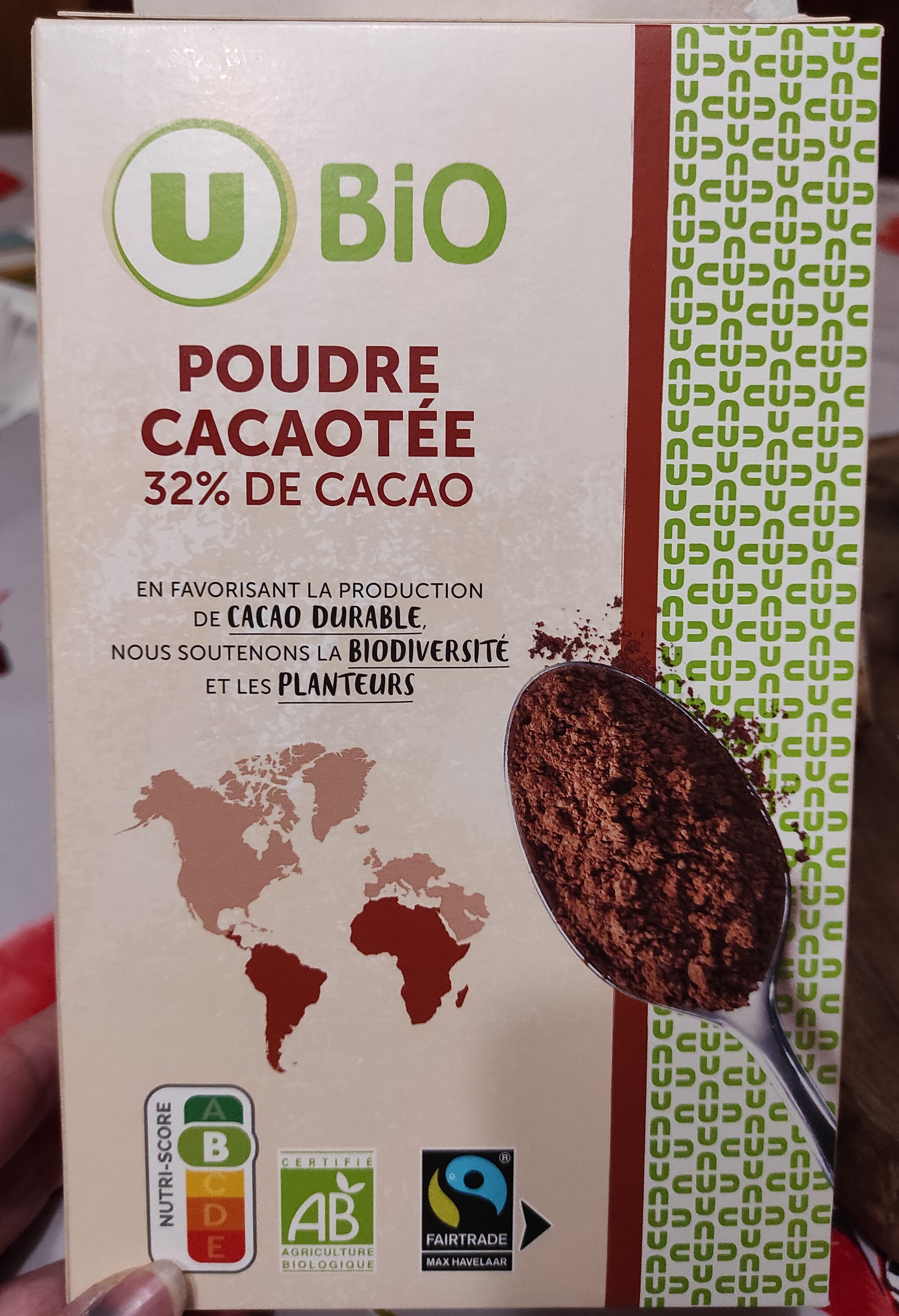 Poudre cacaotée 32% de cacao - نتاج - fr