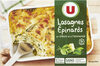 Lasagnes au chèvre et épinards - Produkt