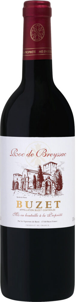 Vin rouge AOP Buzet "Roc de Breyssac" - Produit