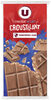 Tablette de chocolat au lait croustillant - Produit