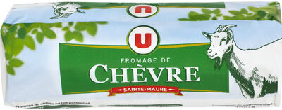 Fromage au lait de chèvre pasteurisé Sainte Maure 25%mg - Produit