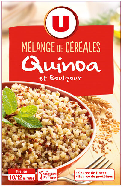 Duo de céréales quinoa et boulgour - Producto - fr