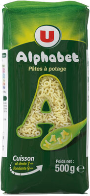 Pates alphabets - Product - fr
