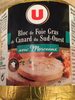 Bloc de foie gras de canard IGP du Sud-Ouest 30% de morceaux - Product