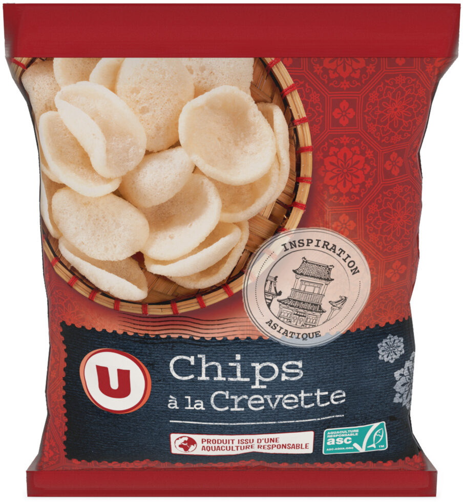 Chips à la Crevette - Produkt - fr