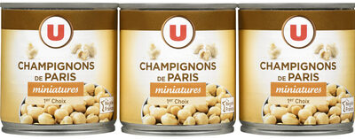 Champignons miniatures - Produkt - fr