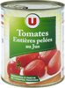 Tomates Entières pelées au Jus - Product
