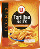 Tortillas roll's goût fromage - Produit