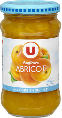 Confiture d'abricot allégée - Product - fr
