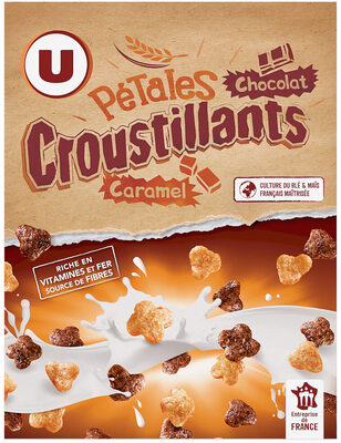 Pétales croustillantes chocolat caramel - Product - fr