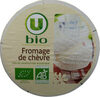Fromage de chèvre lait pasteurisé 19,8% de matière grasse Bio - Producte