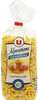 Pâtes aux oeufs macaroni IGP d'Alsace - Product