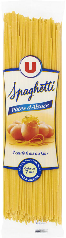 Spaghetti aux oeufs IGP d'Alsace - Producto - fr
