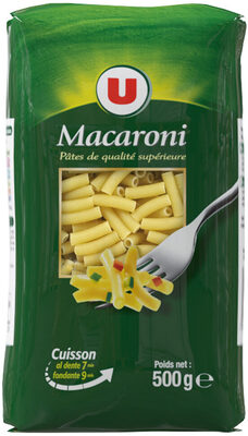 Macaroni qualité supérieure - Produit