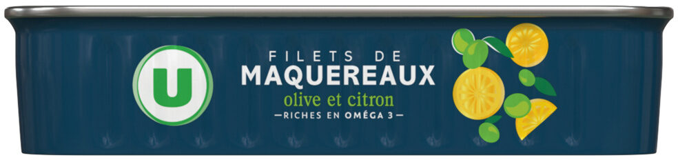 Filets de maquereaux à la sauce olive et citron - Product - fr
