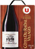 Vin rouge AOP Côtes du Rhone Villages Croix des Alliances - Product
