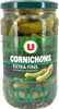Cornichons extra-fins au vinaigre - Product